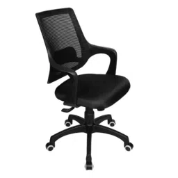 Rose Mono 44x19x19 inch Nylon Black Medium Back Ergonomic Office Chair-image-76