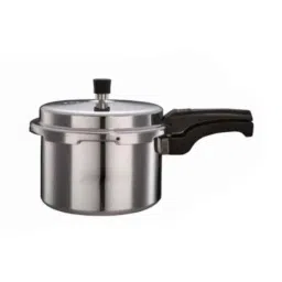 Patsung Special 3 Litre Aluminium Pressure Cooker with Outer Lid (Pack of 5)-5