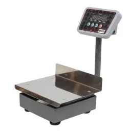 Novatech 30kg 200x250mm Stainless Steel Digital Weighing Scale Machine, NBE-30-17