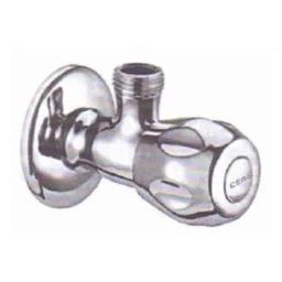 Cera Ocean Brass Silver Chrome Finish Angle Cock, F3001202-image-42