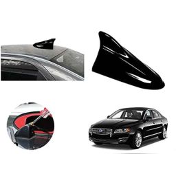 Auto Pearl ABS Black Universal Replacement Shark Fin Car Roof Antenna For Volvo S80-image-57