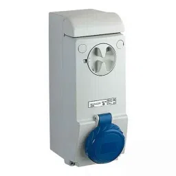Schneider Electric Pratika 83097 32A 3P+N+E Wall Mounted Sockets with Interlock Switch Unika-picture-20