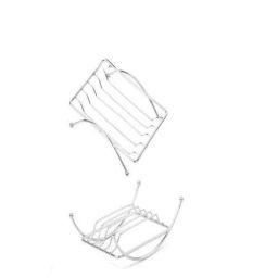 Osam Stainless Steel Silver Standing Soap Dish, SSD (Pack of 3)-image-29
