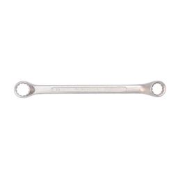 De Neers 24x30mm Chrome Finish Shallow Offset Bihexagonal Ring Spanner (Pack of 5)-23