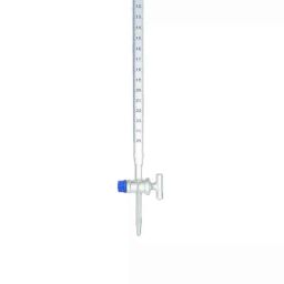 Supertek 100ml Borosilicate Glass 3.3 Class-A Clear Burette with Straight Bore PTFE Key &a; NABL Certificate, 72.102.0100-picture-45