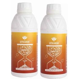 Utkarsh 1 Litre Composter for Quick Decomposition of Organic Waste Into Compost (Pack of 2)-29