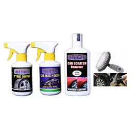 Indopower Ff987 Tyre Shiner Gun, Scratch Remover, Car Wax Polish Gun, All Tyre Cleaning Brush Kit, AHh990-image-38