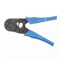 Hogert Technik HT1P191 210 mm Steel Alloy Blue Crimping Tools-picture-3