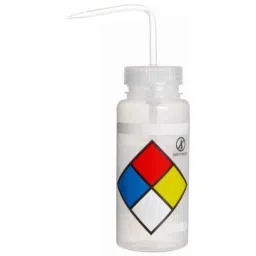 Tarsons 1000ml LDPE &a; PP Self-Venting Labeled Wash Bottle, 563018-14
