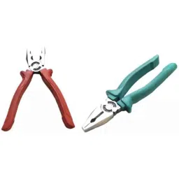 Sky Blue 2 Pcs 7.8 inch Lineman Plier Combo, SBE_PLIER_COMBO_MOD_00872-picture-41