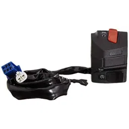 Uno Minda RHS Handle Bar Switch with 5+2 Pin White Coupler &a; 2 Short Wires for Bajaj Pulsar RS200 &a; SS200, SW-0596C-M01-picture-5