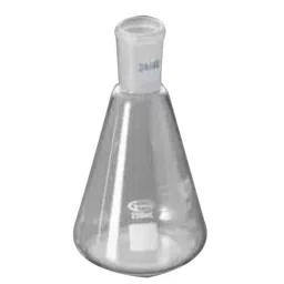 Glassco 50ml Erlenmeyer Flask with Joint, 071.202.50-18