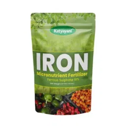 Katyayani 950g Ferrous Sulphate 19% Iron Micronutrient Fertilizer, K-5060-image-26