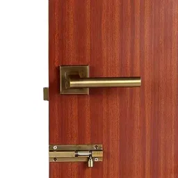 Handle Waala MG301 Stainless Steel Antique Brass Finish Heavy Duty Mortise Lock Set with Bolt Latch-image-91