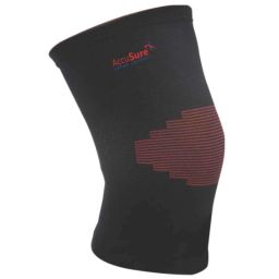 AccuSure Large Knee Cap Support Sleeve for Men &a; Women, AOK13-L-25