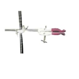 Labpro 304 Three Finger Clamp with 7inch Mild Steel Rod-picture-49