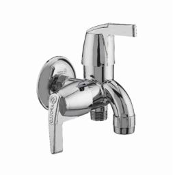 APL Apollo Royal ABS Chrome 2 Way Bib Tap with Flange, TP419-picture-6