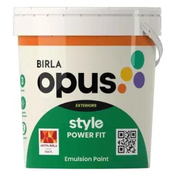 Birla Opus 20 Liter White High Coverage Style Power Fit Emulsion Exterior Paint-picture-39