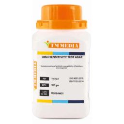 TM Media 100g High Sensitivity Test Agar, TM 123-32