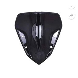 AOW Small Visor Universal for All Bikes Black-06-25