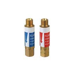 B K Jagan &a; Co 2 Pcs Brass Flashback Arrestor Set for Gas Cutting Torch-14