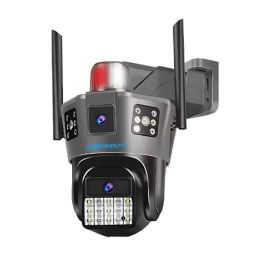 Cybernautt I4H 4MP Dual Lens Full HD Smart Wi-Fi Camera with Human Detect, Motion Detect, Two Way Audio, Alarm Notification &a; Support 128GB SD Card-23