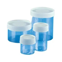 Tarsons 12 Pcs 125ml Polypropylene Specimen Container Set, 882080 (Pack of 12)-picture-24