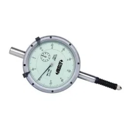 Insize 10mm 0.01mm Flat Back Waterproof Dial Indicator, 2324-10F (Pack of 3)-5