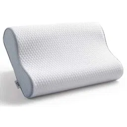 HealthSense Soft-Spot CP 30 White Orthopedic Memory Foam Cervical Pillow for Neck, Shoulder &a; Sleeping Pain-picture-23