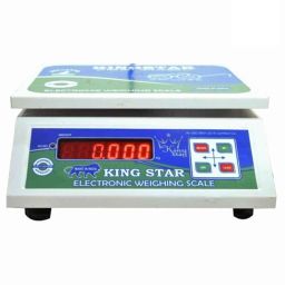 Kingstar 30kg 220x170mm Red LED Backlit Display Weighing Scale-image-90