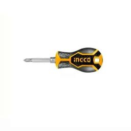 Ingco AKISD0201 6.35x75mm Chrome Vanadium Steel Yellow &a; Black Multipurpose Portable Screw Driver-picture-27