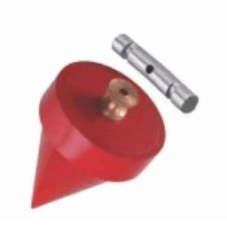 Baum 600g Cast Iron Plumb Bob with Brass Nipple, Art-285-picture-27