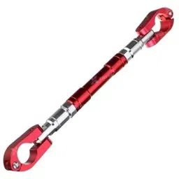 AOW AttraAOW Handlebar Cross Bar Steering Wheel Strength Handle Lever Bar Universal For All Bikes-Red-44