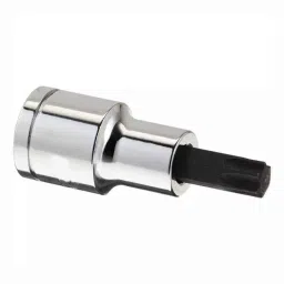 ARO 1/2 inch T50 CrV Chrome Plated Mirror Finish Socket Bit, Length: 55 mm-picture-23