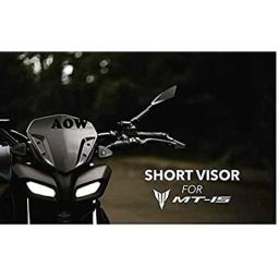 Meenu Arts Visor Glass for Yamaha MT 15-11