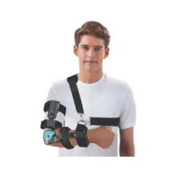 Dyna Universal Breathable Fabric ROM Elbow Brace, 1677-001-picture-42