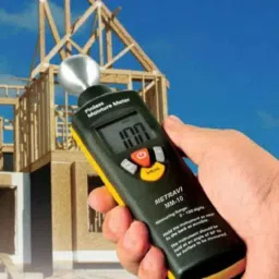 Metravi MM-10 Digital Infrared Pinless Moisture Meter Range 0 to 100 image 2