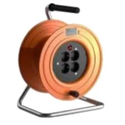 Hensel Cable Drum with 4 fold contact protection socket provision, IT280S4-picture-12