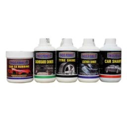 Indopower Ff556 Car Rubbing Polish, Dashboard Shiner, Tyre Shiner, Leather Shiner, Car Shampoo Kit, AHh558-image-60