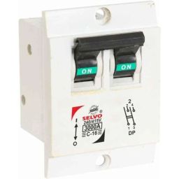 Selvo 16A Double Pole Flush &a; Screw Mounted Mini MCB, GSELDPT12063 (Pack of 3)-picture-40