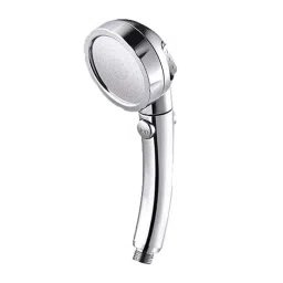 ZAP ABS Chrome Finish Handheld Shower with On/Off Pause Switch &a; 3 Spray Setting Showerhead-21