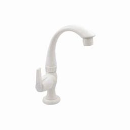 APL Apollo Quadro ABS White Mini Swan Neck Sink Tap, TP374-picture-18