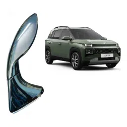 SureStrive ABS Black Front Left Side Fender Angle View Bonnet Blind Mirror for Hyundai Exter All Model image 2