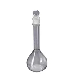 Glassco 250ml 14/23 Glass Boro 3.3 Round Bottom Flask with Three Angular Neck, 060.202.05 (Pack of 2)-3