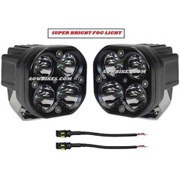 Meenu Arts 60W Heavy Super Bright 4Led Spot Flood Beam Driving Fog Lamp (60W, 2 PCS) for Tata Indica Vista-31