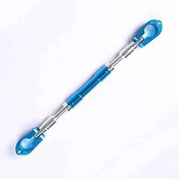 AOW AttraAOW Handlebar Cross Bar Steering Wheel Strength Handle Lever Bar-Blue-image-0