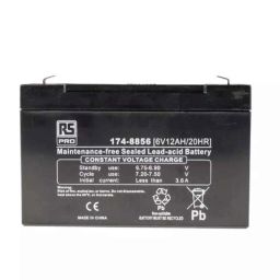 Rs Pro 1748856 Agm 12Ah Yes 151x51x94mm Battery-picture-45