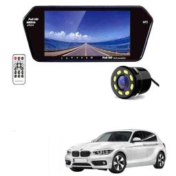 Auto Pearl CBP18 7 inch HD Bluetooth LED Touch Screen with 8 LED Reverse Camera for BMW 1 Series-18
