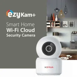 CP Plus 3MP 4mm PT Smart WiFi Camera with CMOS Image Sensor, CP-E39A image 2