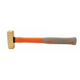 De Neers 4000g Brass Hammer with Fiberglass Handle-image-88
